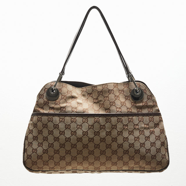 GUCCI MONOGRAM HAND BAG