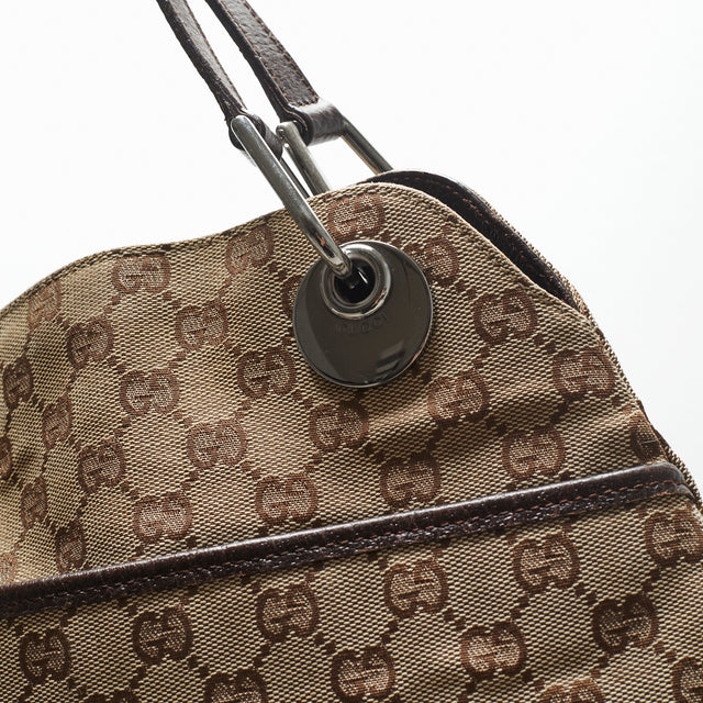 GUCCI MONOGRAM HAND BAG