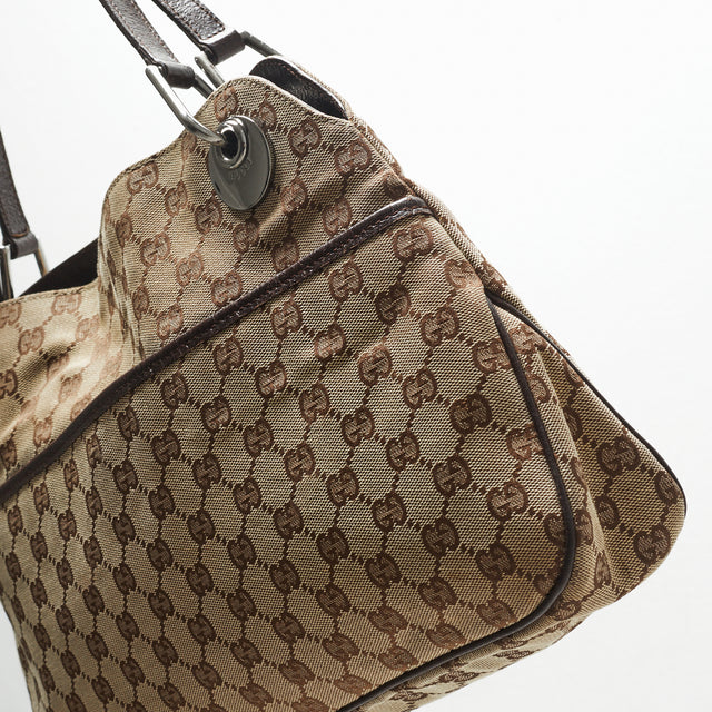 GUCCI MONOGRAM HAND BAG