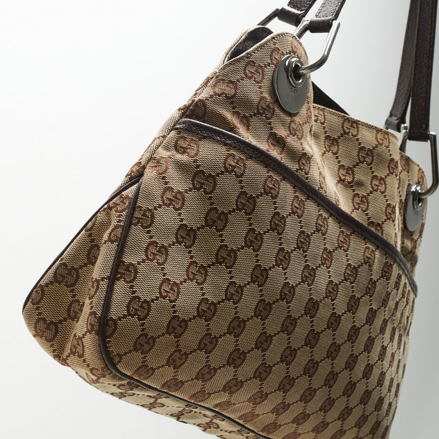 GUCCI MONOGRAM HAND BAG
