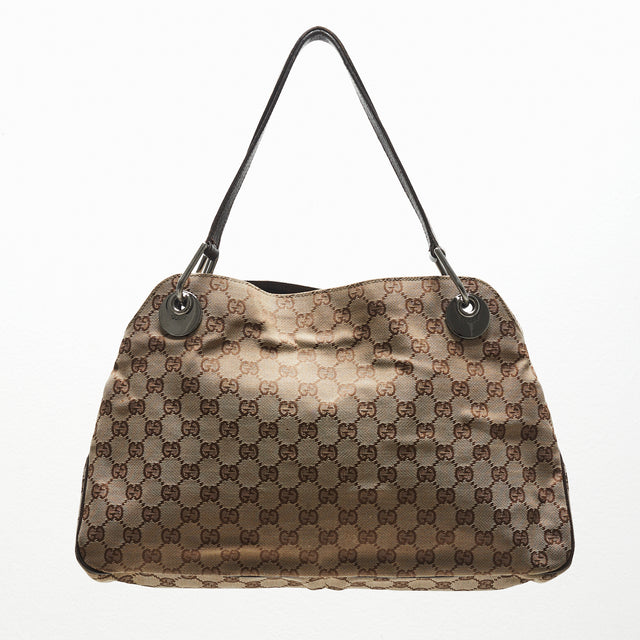 GUCCI MONOGRAM HAND BAG