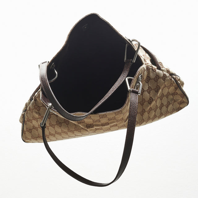 GUCCI MONOGRAM HAND BAG