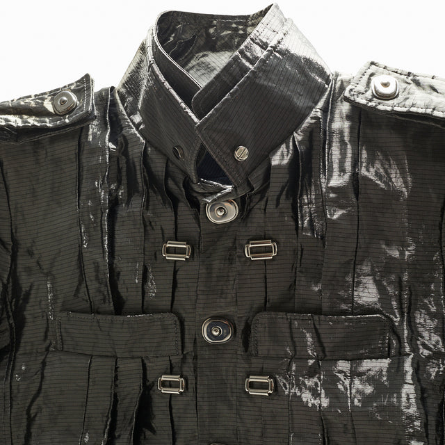 BALENCIAGA 2006 METALLIC WOMENS JACKET