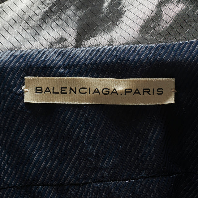 BALENCIAGA 2006 METALLIC WOMENS JACKET