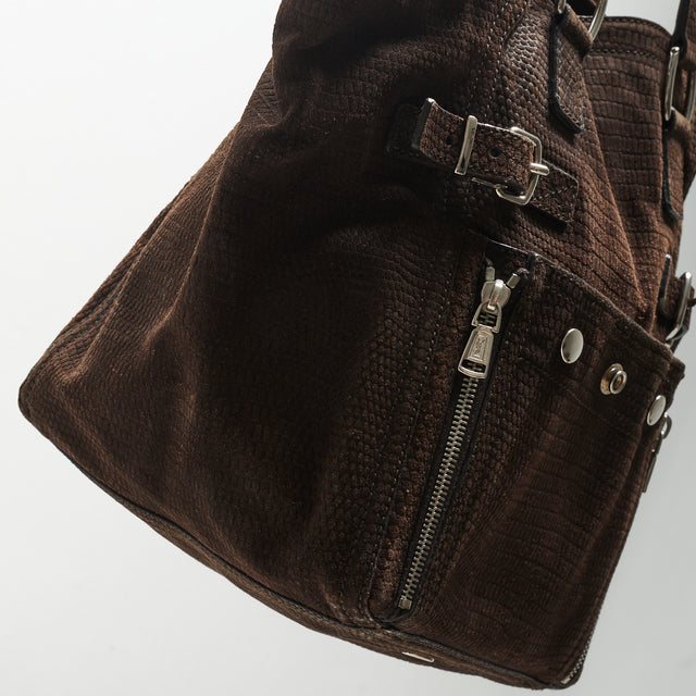 SAINT LAURENT DOWNTOWN HAND BAG