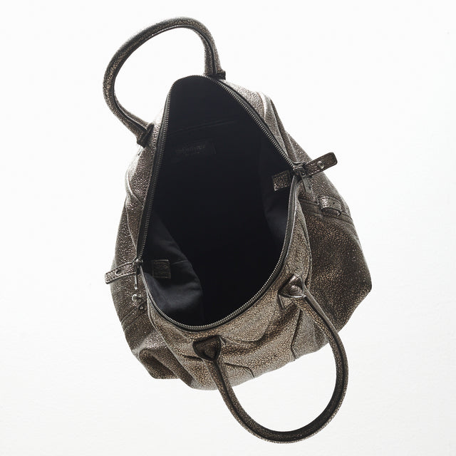 SAINT LAURENT LEATHER HAND BAG