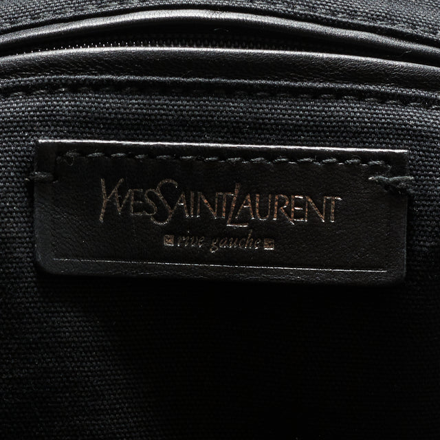 SAINT LAURENT LEATHER HAND BAG