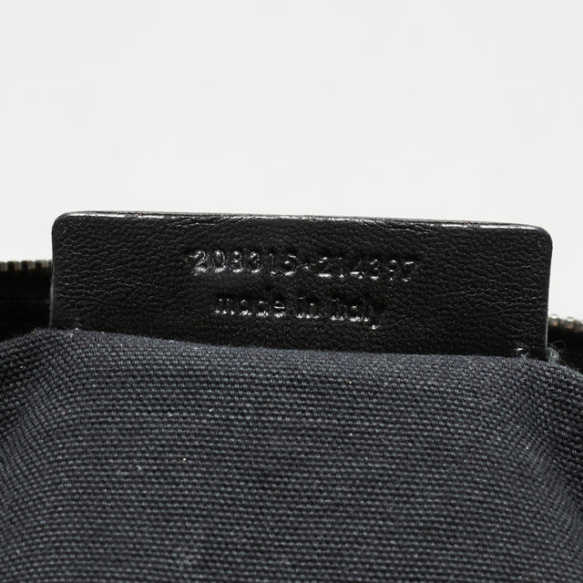 SAINT LAURENT LEATHER HAND BAG