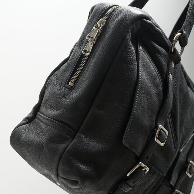 SAINT LAURENT LEATHER HAND BAG