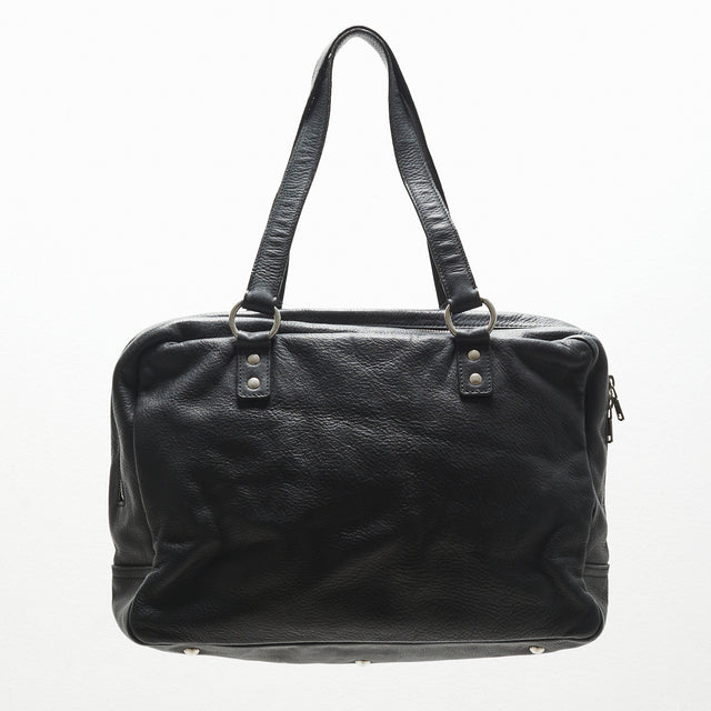 SAINT LAURENT LEATHER HAND BAG