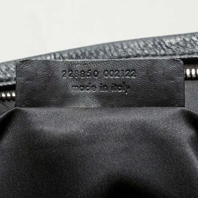 SAINT LAURENT LEATHER HAND BAG