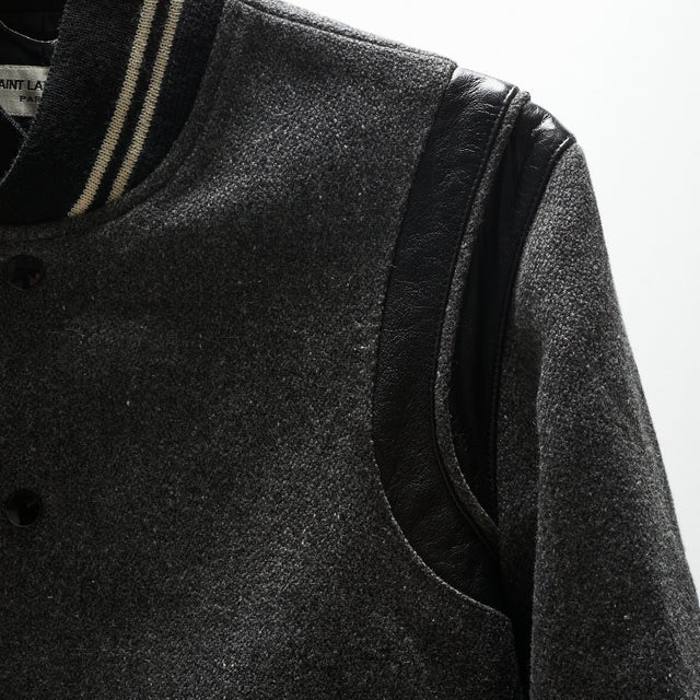 SAINT LAURENT HEDI SLIMANE TEDDY JACKET