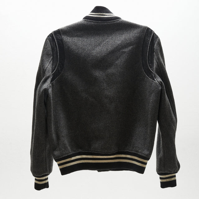 SAINT LAURENT HEDI SLIMANE TEDDY JACKET
