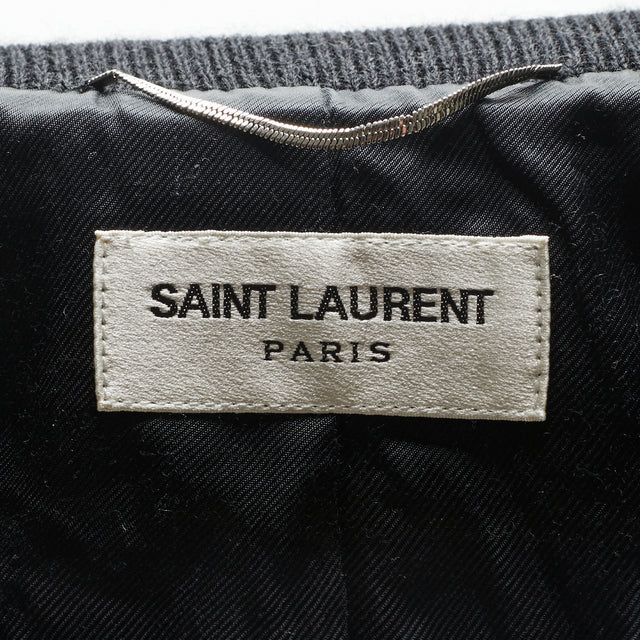 SAINT LAURENT HEDI SLIMANE TEDDY JACKET