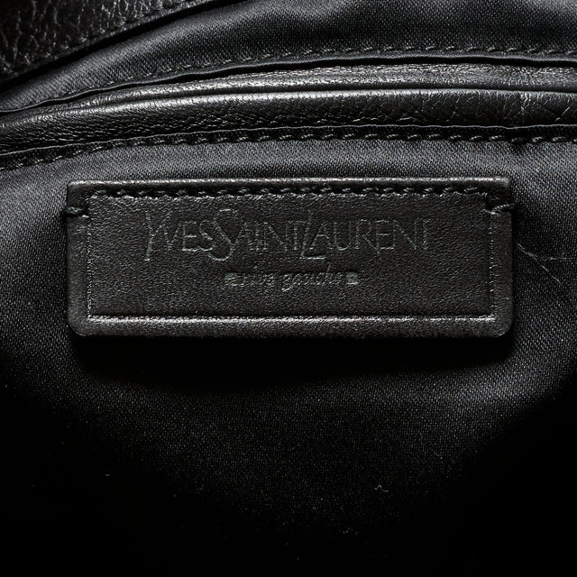 SAINT LAURENT LEATHER HAND BAG