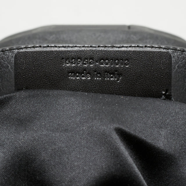 SAINT LAURENT LEATHER HAND BAG