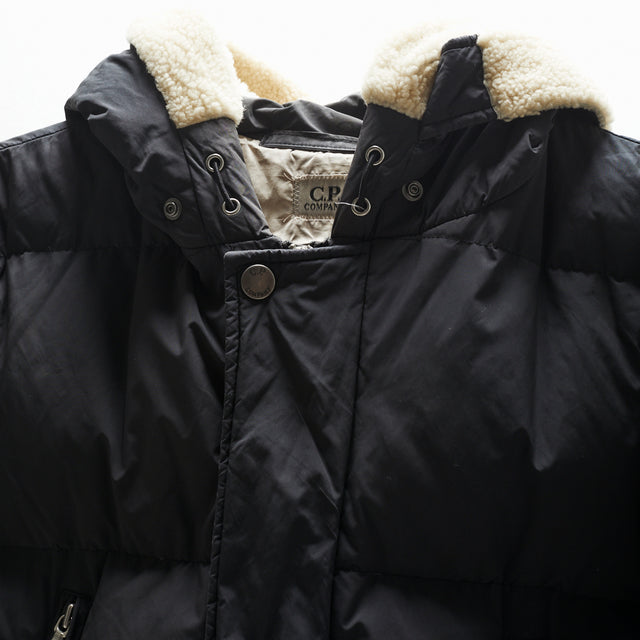 CP COMPANY GOGGLE PUFFER JACKET