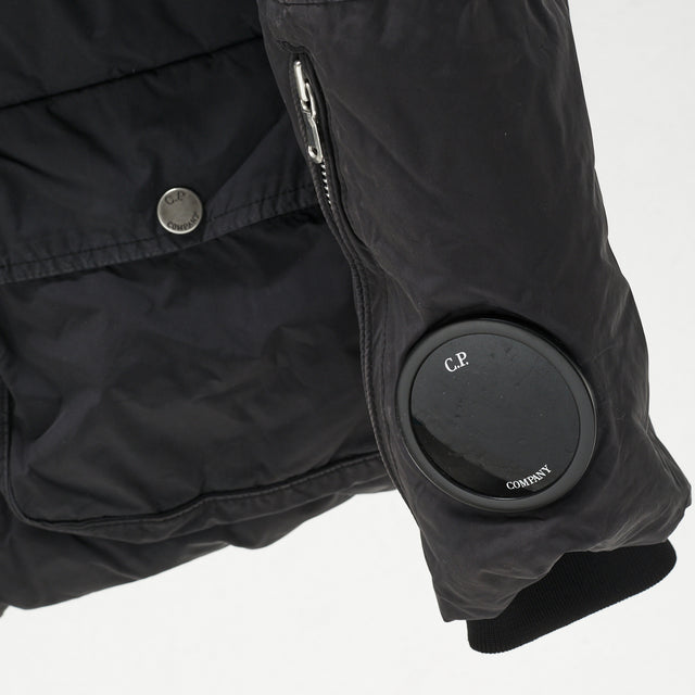 CP COMPANY GOGGLE PUFFER JACKET
