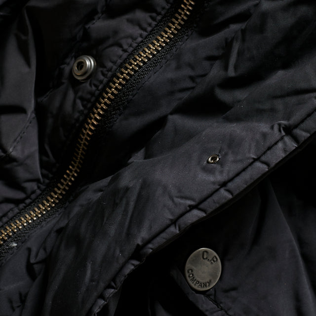 CP COMPANY GOGGLE PUFFER JACKET