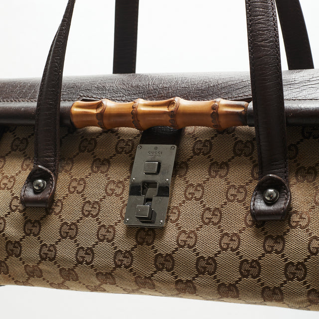 GUCCI BAMBOO HAND BAG