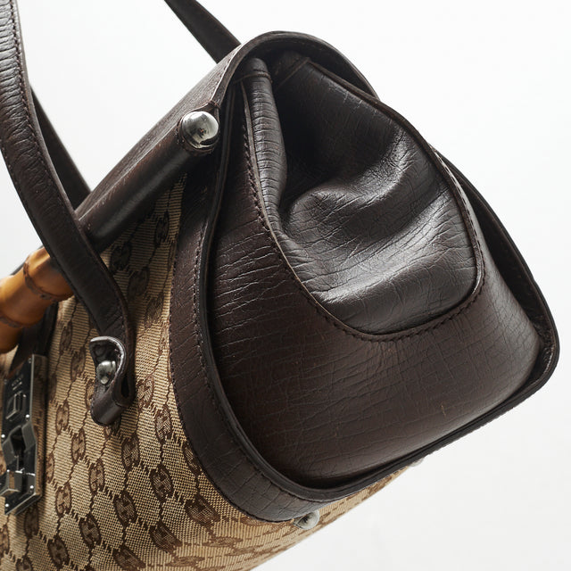 GUCCI BAMBOO HAND BAG