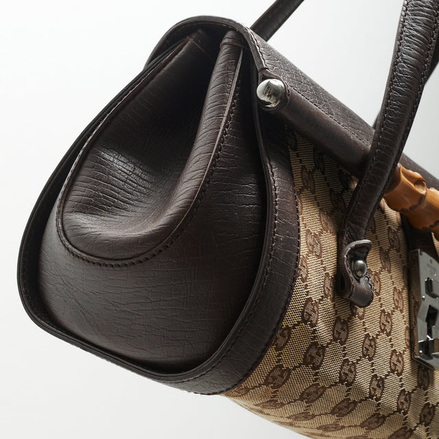 GUCCI BAMBOO HAND BAG