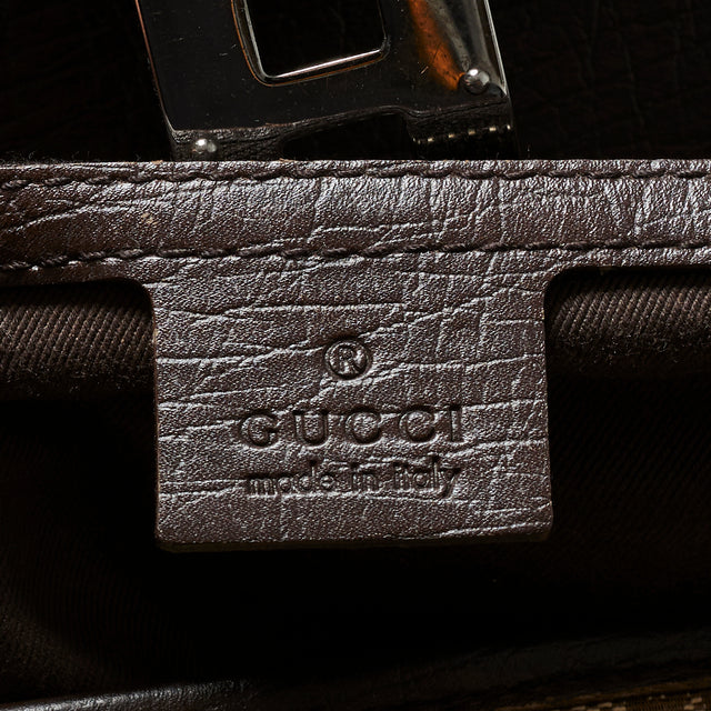 GUCCI BAMBOO HAND BAG