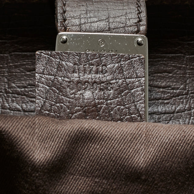 GUCCI BAMBOO HAND BAG