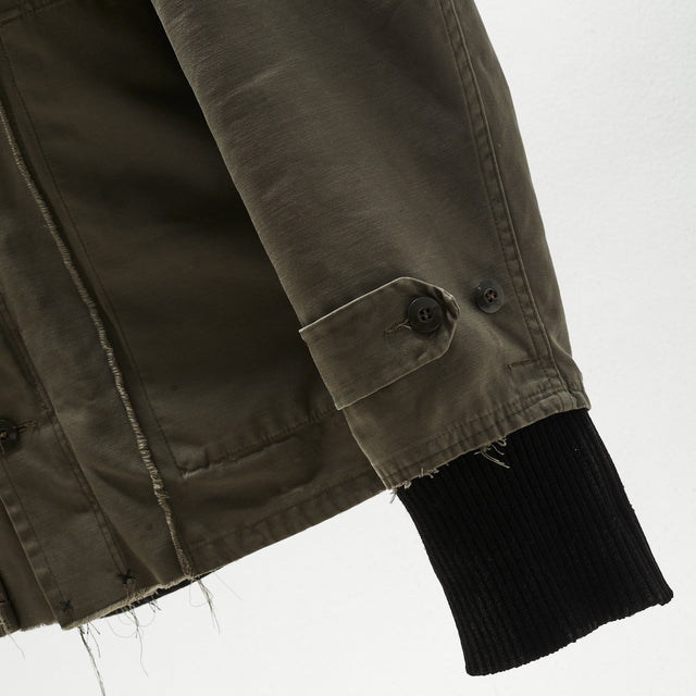 DIRK SCHÖNEBERGER MILITARY JACKET