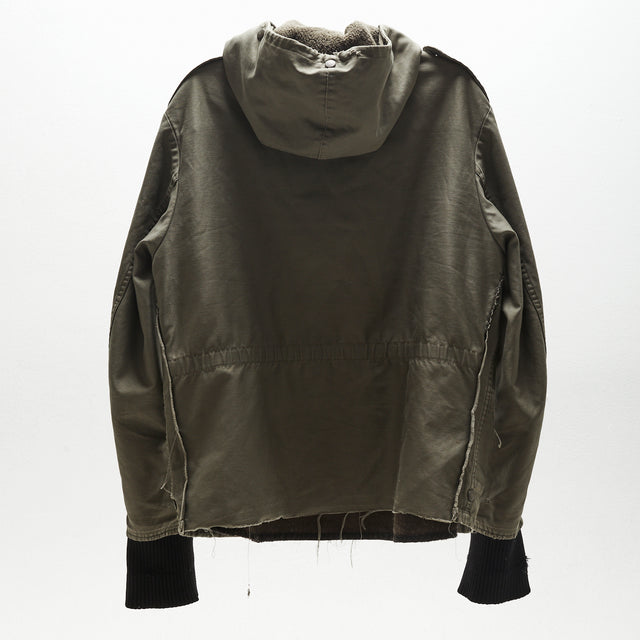 DIRK SCHÖNEBERGER MILITARY JACKET