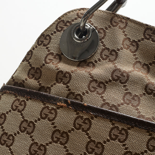 GUCCI MONOGRAM HAND BAG