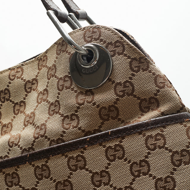 GUCCI MONOGRAM HAND BAG