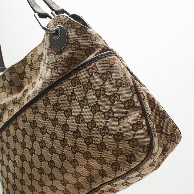 GUCCI MONOGRAM HAND BAG