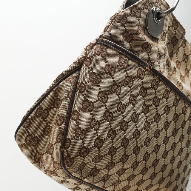 GUCCI MONOGRAM HAND BAG