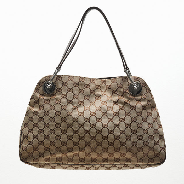 GUCCI MONOGRAM HAND BAG