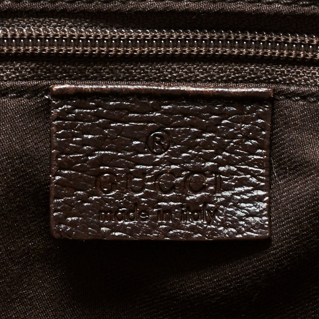 GUCCI MONOGRAM HAND BAG