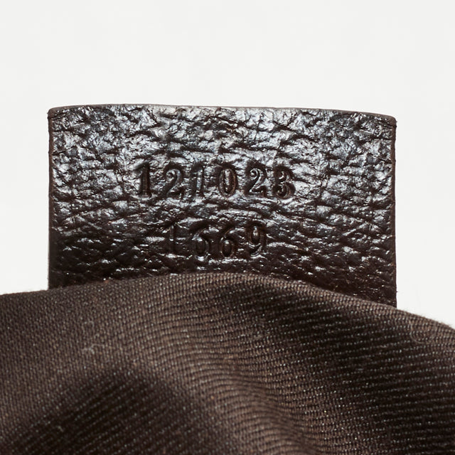 GUCCI MONOGRAM HAND BAG