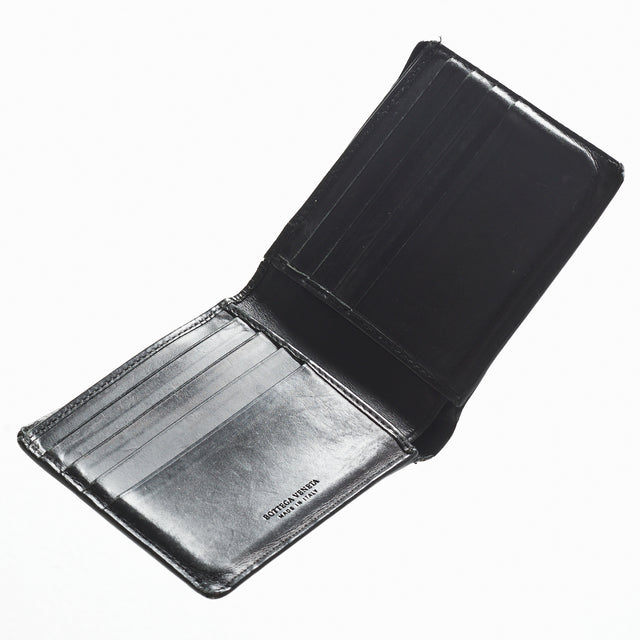 BOTTEGA VENETA LEATHER WALLET