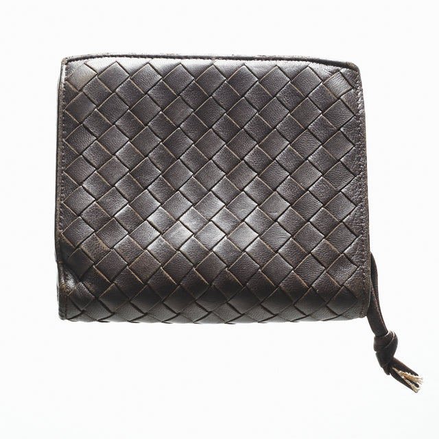 BOTTEGA VENETA LEATHER WALLET