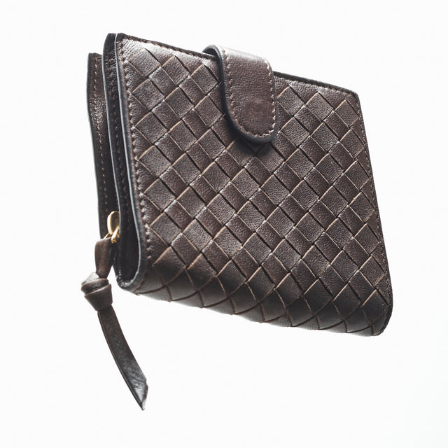 BOTTEGA VENETA LEATHER WALLET