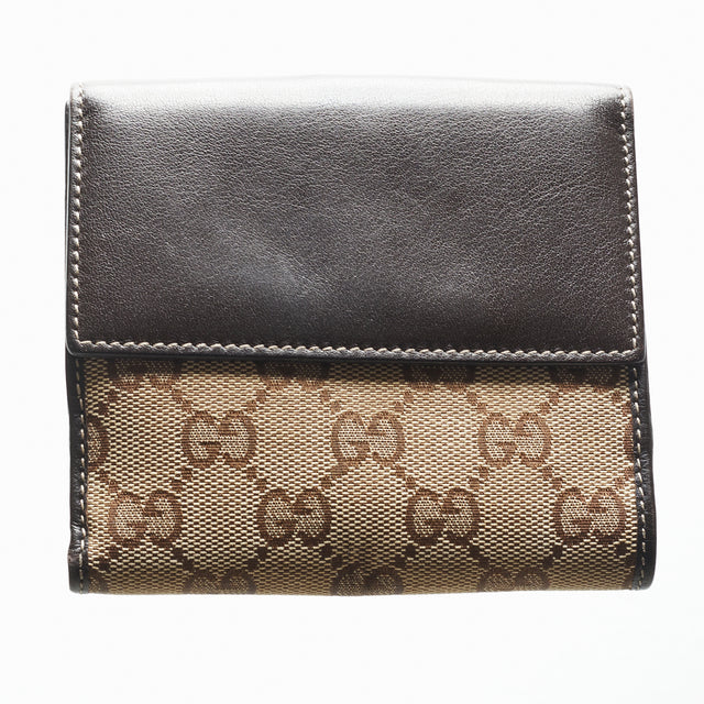 GUCCI MONOGRAM WALLET