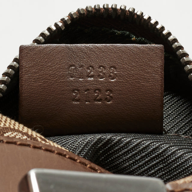 GUCCI MONOGRAM HAND BAG