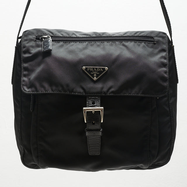 PRADA NYLON MESSENGER BAG