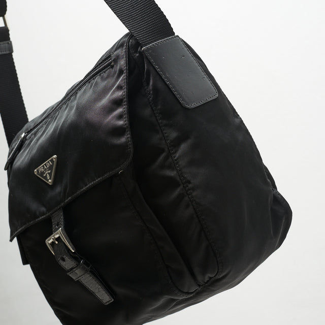 PRADA NYLON MESSENGER BAG