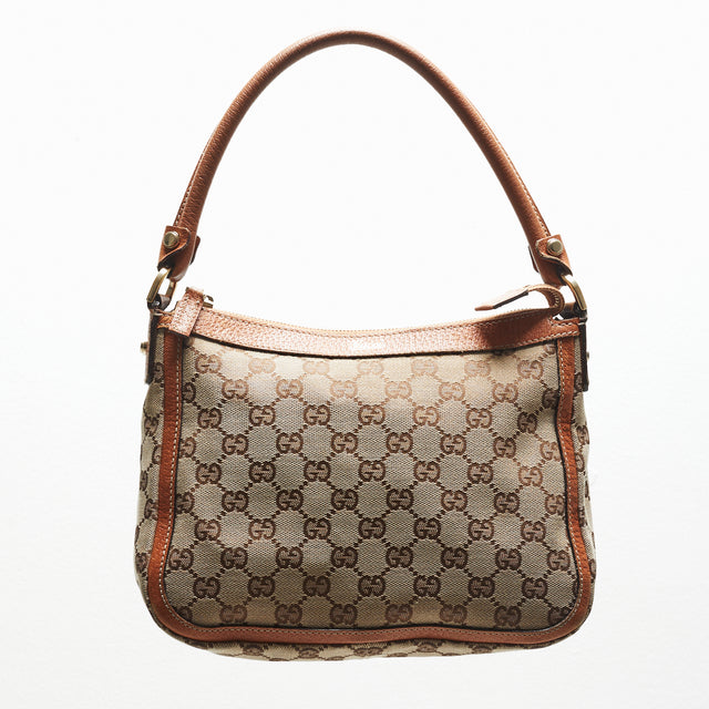 GUCCI MONOGRAM HAND BAG