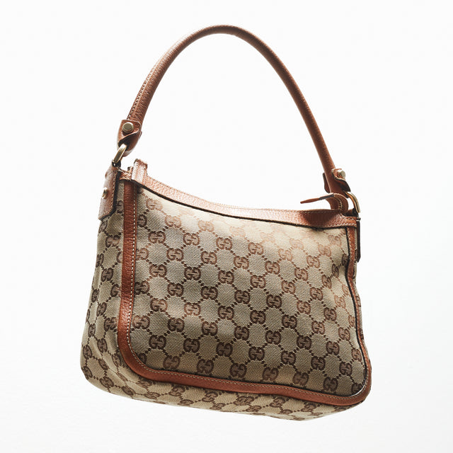 GUCCI MONOGRAM HAND BAG