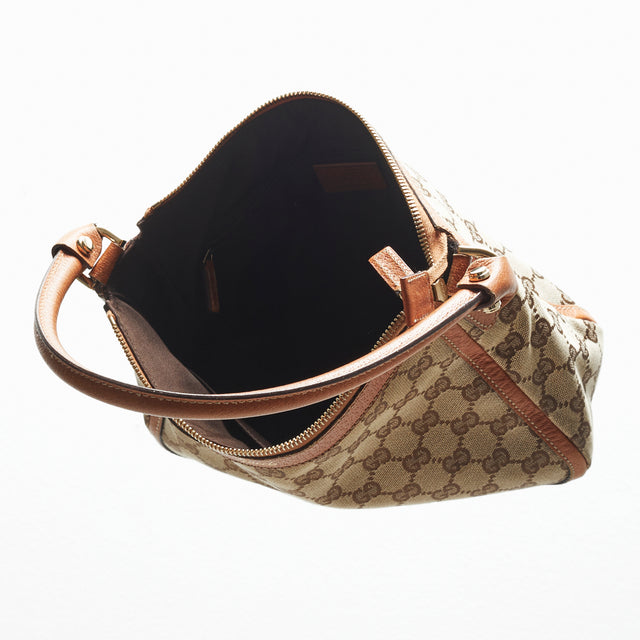 GUCCI MONOGRAM HAND BAG