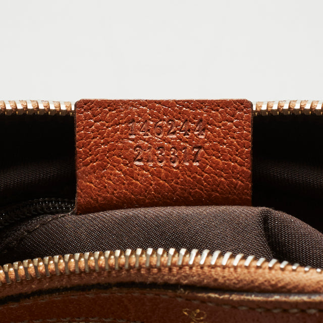 GUCCI MONOGRAM HAND BAG