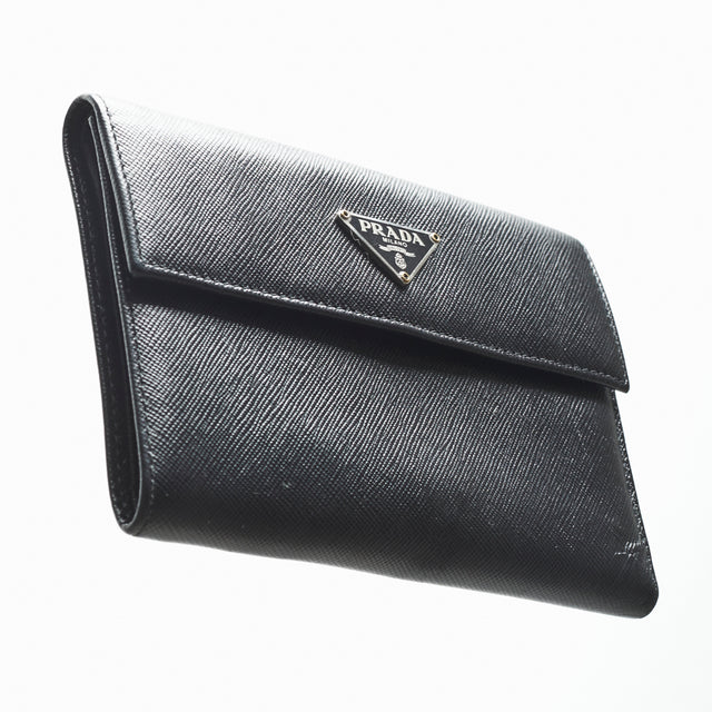 PRADA LEATHER WALLET