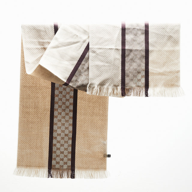 GUCCI WOOL SCARF